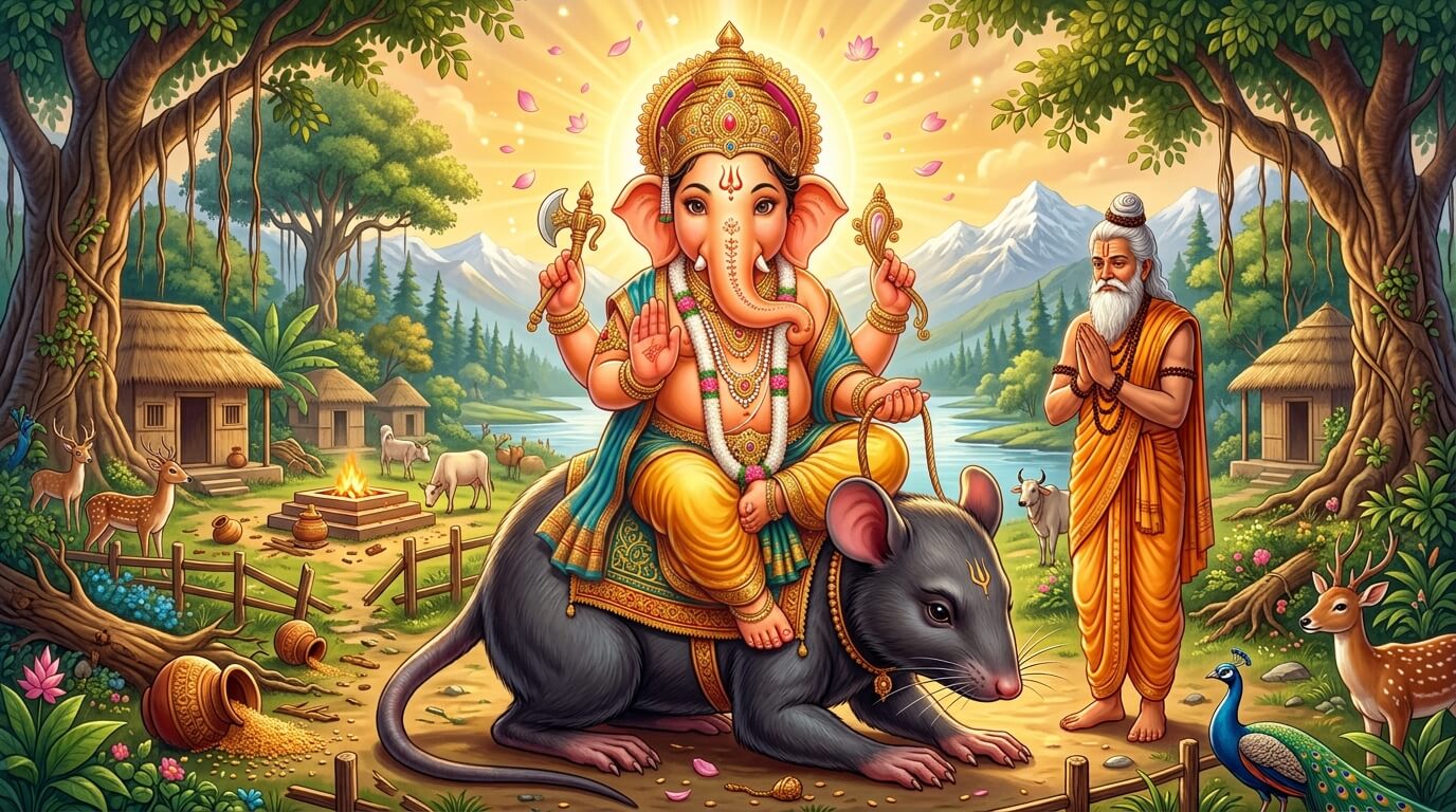 अखूरथ संकष्टी चतुर्थी कथा
