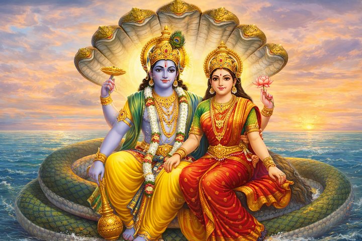 Amalaki Ekadashi 2026 Puja of Lord Vishnu near Amla tree