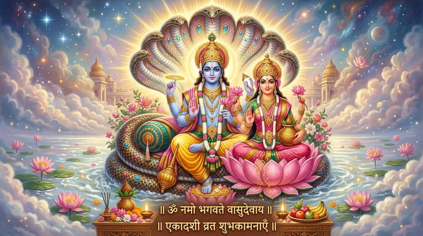 एकादशी व्रत 2026 — भगवान विष्णु पूजा विधि