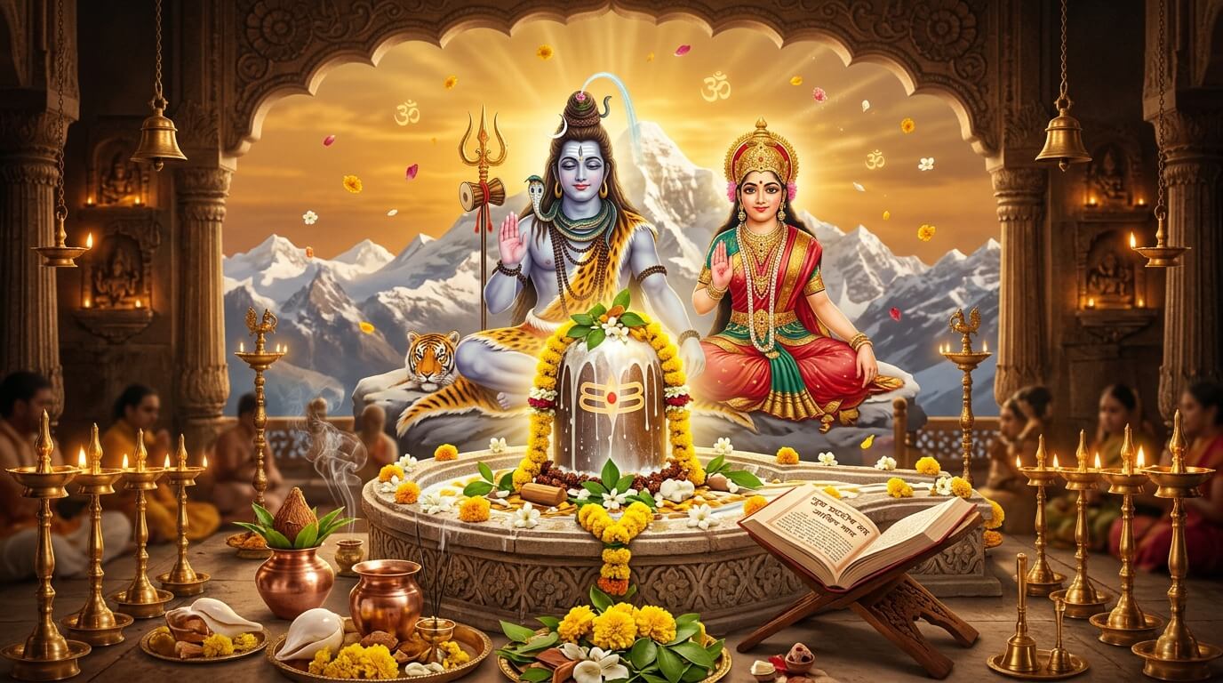 गुरु प्रदोष व्रत 8 अक्टूबर 2026, आश्विन कृष्ण त्रयोदशी गुरु प्रदोष व्रत 8 अक्टूबर 2026: गुरुवार को भगवान शिव और बृहस्पति की संयुक्त आराधना, पीले पुष्प और बेलपत्र अर्पण