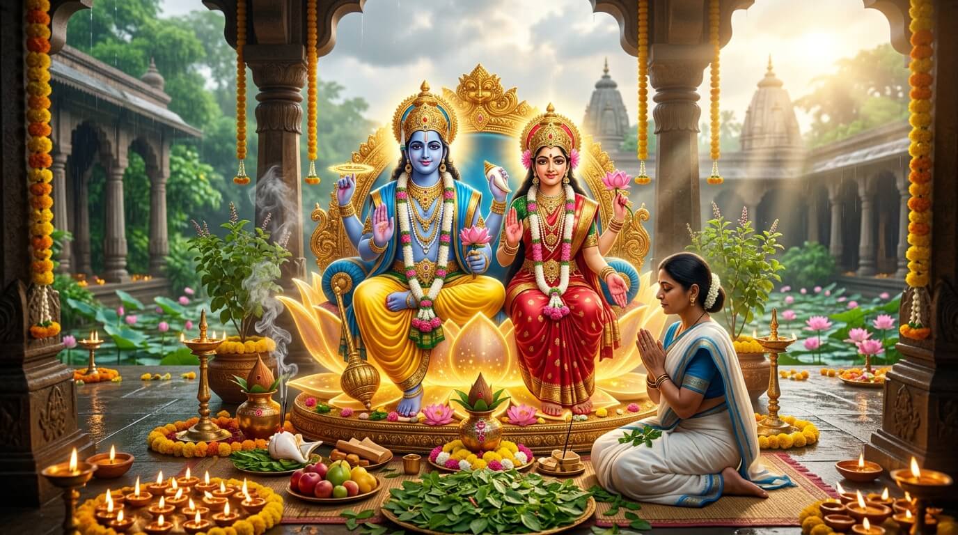 कामिका एकादशी व्रत 2026 - 9 अगस्त, श्रावण कृष्ण एकादशी
