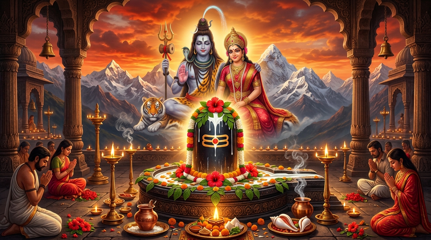 मंगल प्रदोष व्रत 25 अगस्त 2026: लाल पुष्प और बेलपत्र से भगवान शिव की पूजा, मंगल दोष शांति के लिए