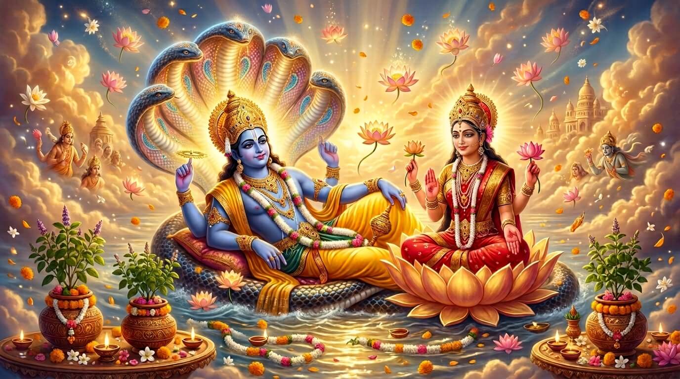 देव उठनी एकादशी 2026: 20 नवंबर प्रबोधिनी व्रत, तुलसी विवाह, पूजा विधि और व्रत कथा