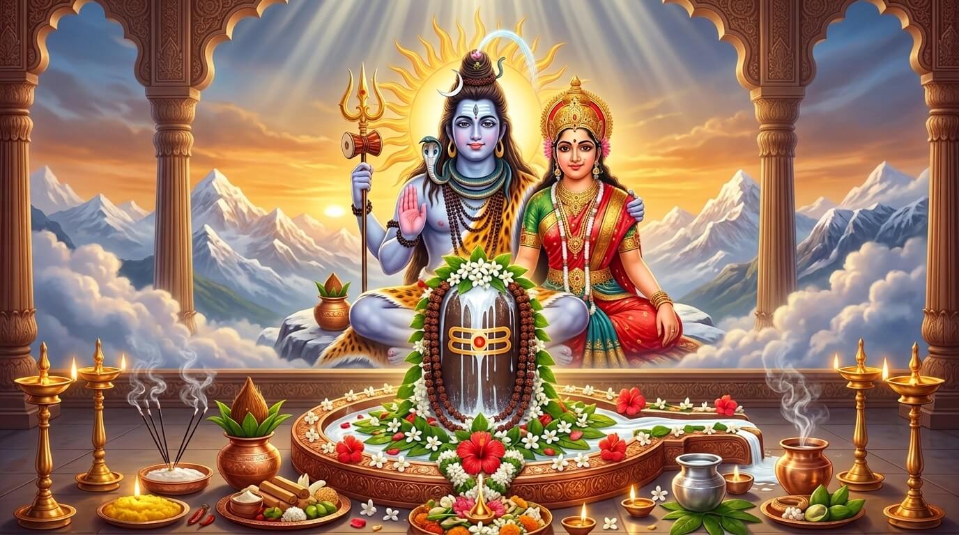 रवि प्रदोष व्रत 26 जुलाई 2026: संध्याकाल में भगवान शिव का अभिषेक, बेलपत्र और दीपदान, आषाढ़ शुक्ल पक्ष
