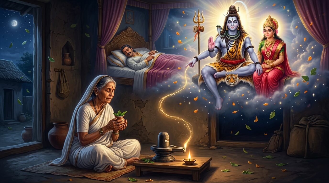 रवि प्रदोष व्रत कथा: दरिद्र ब्राह्मण परिवार की भक्ति, बालक का कारागार से मुक्ति और शिव कृपा से समृद्धि