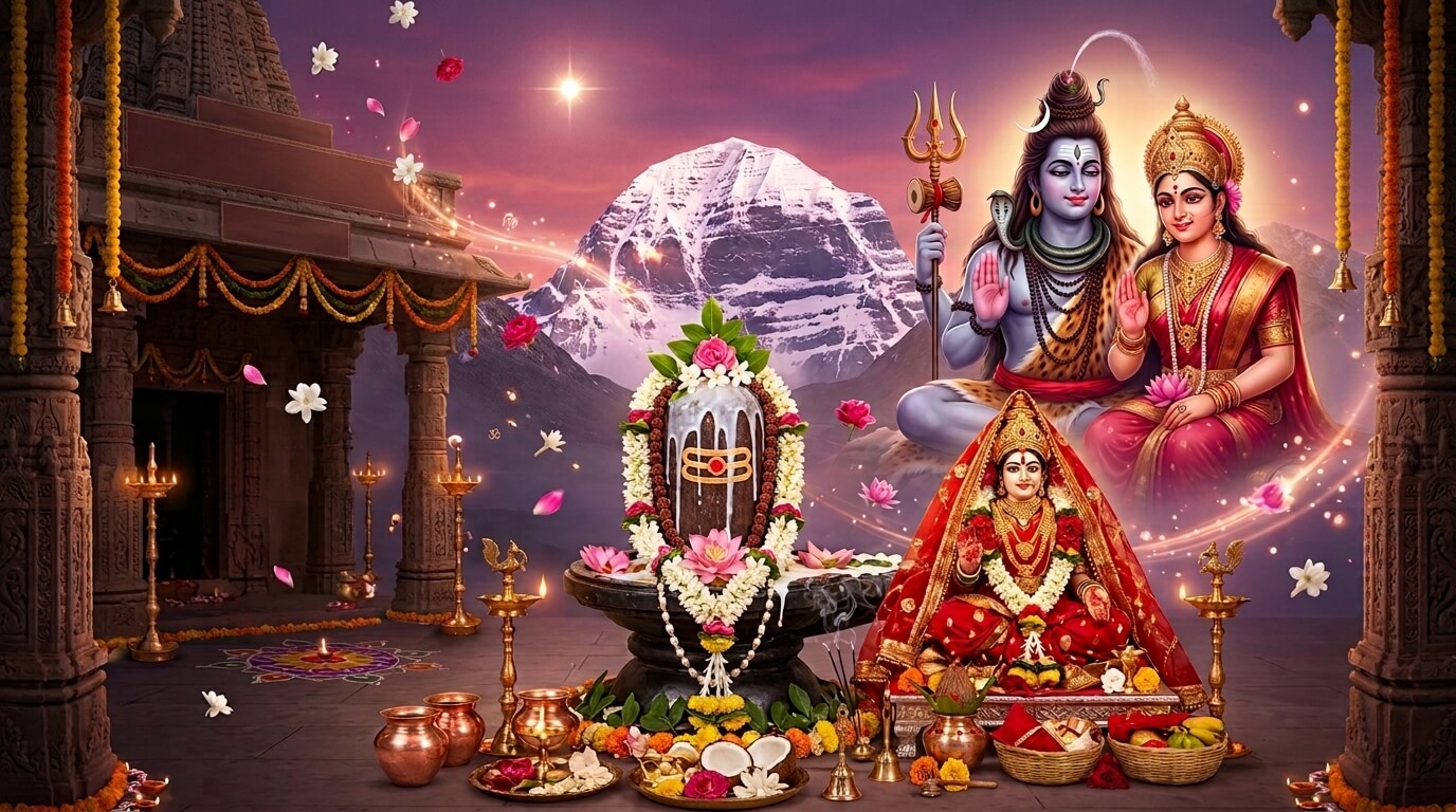 शुक्र प्रदोष व्रत 23 अक्टूबर 2026: शुक्रवार को भगवान शिव और माता पार्वती की संयुक्त पूजा, सौभाग्य और शुक्र दोष शांति