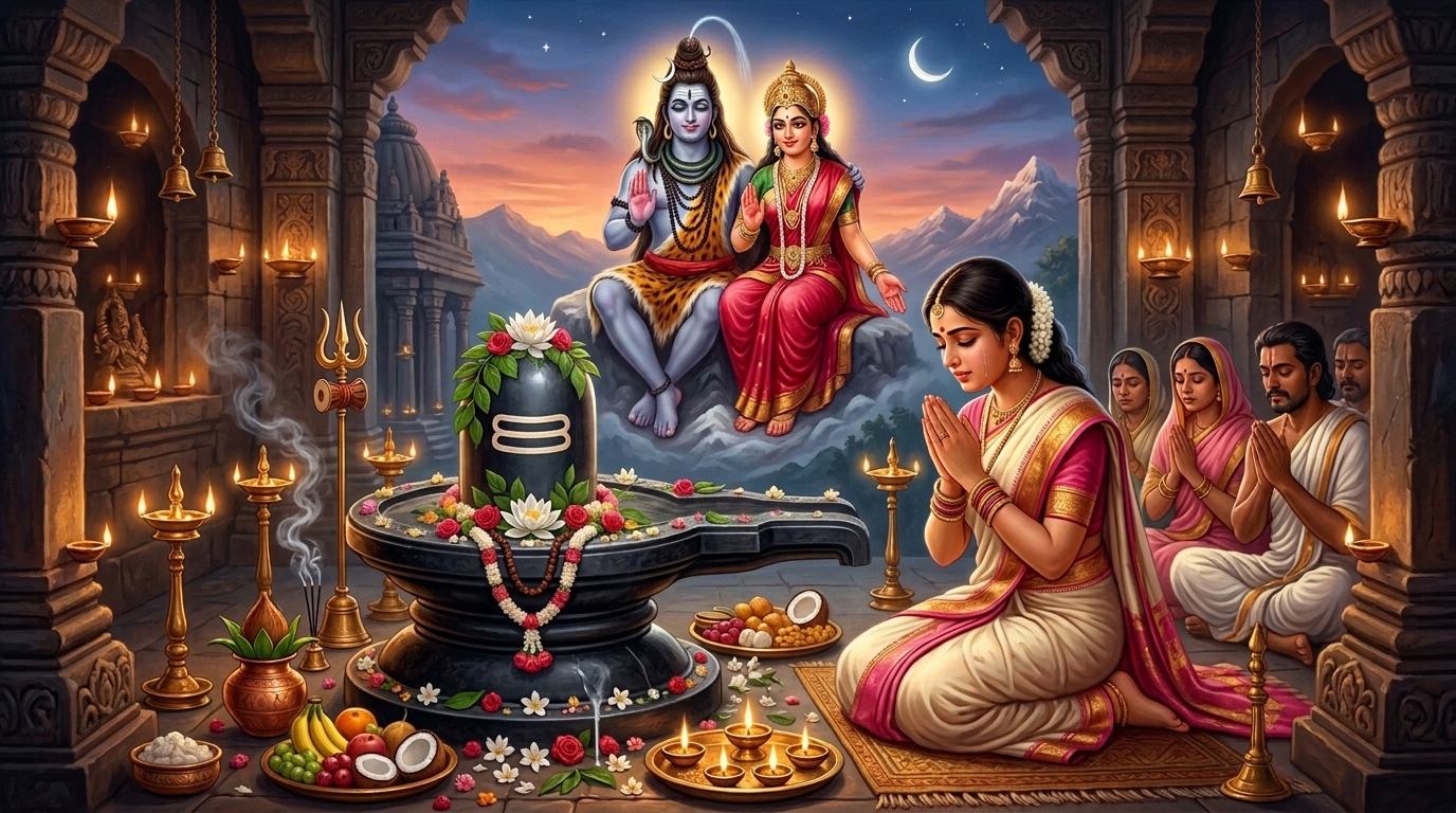 शुक्र प्रदोष व्रत कथा: सुशीला की प्रार्थन