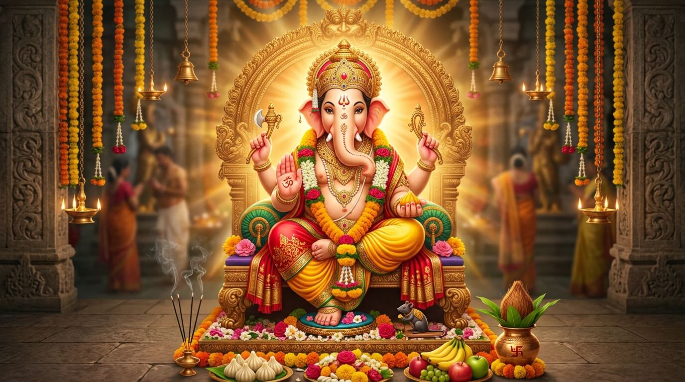 वरदा विनायक चतुर्थी व्रत 2026 - तिथि, पूजा विधि, कथा और मंत्र | Varda Vinayak Chaturthi