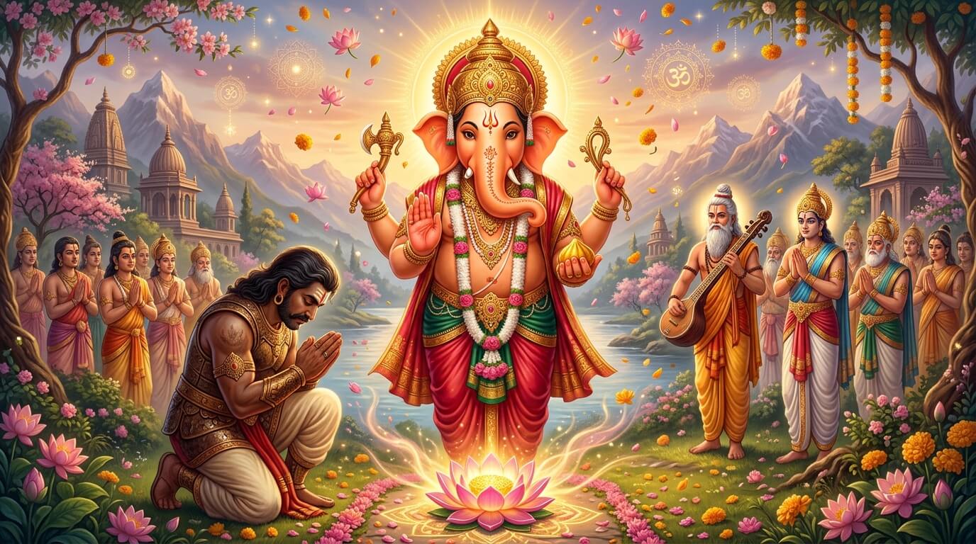 विघ्नराज अंगारकी संकष्टी व्रत कथा