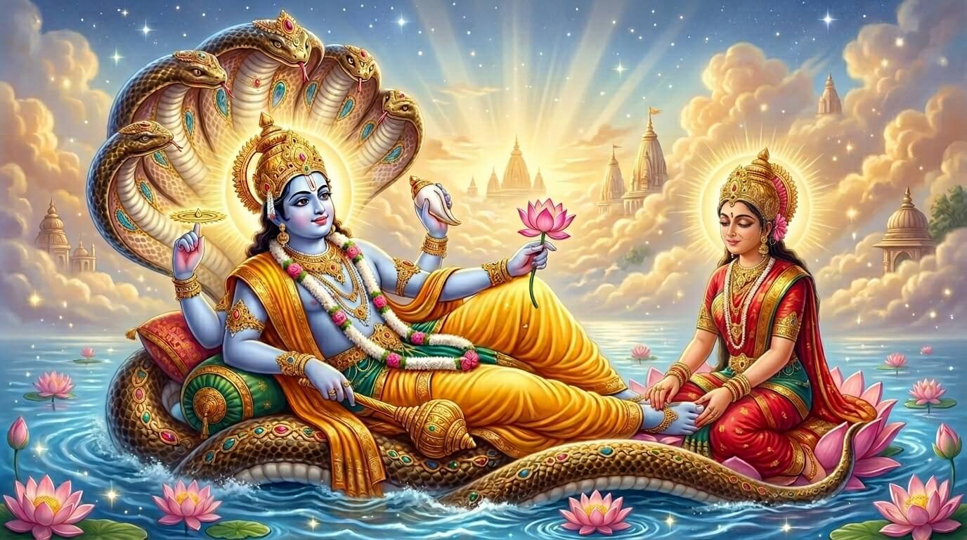 योगिनी एकादशी 2026 - भगवान विष्णु की पूजा